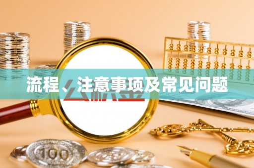 南京流程、注意事项及常见问题