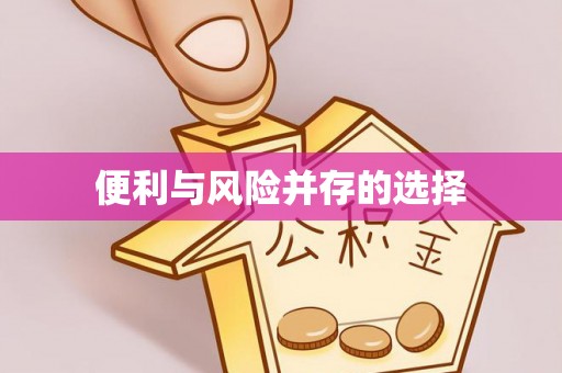 南京便利与风险并存的选择