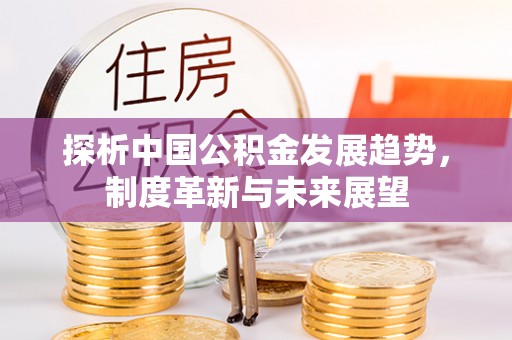 南京探析中国公积金发展趋势，制度革新与未来展望