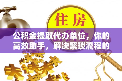 南京公积金提取代办单位，你的高效助手，解决繁琐流程的不二之选