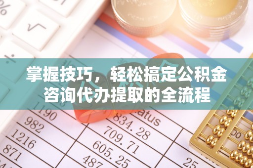南京掌握技巧，轻松搞定公积金咨询代办提取的全流程