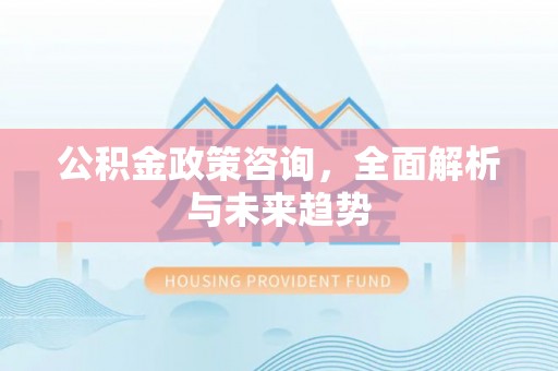 南京公积金政策咨询，全面解析与未来趋势